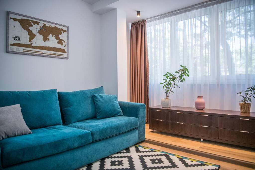 부쿠레슈티 Central Oasis 아파트 외부 사진